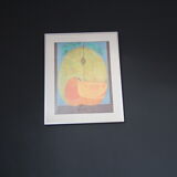 Vintage framed illustration