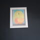 Vintage framed illustration