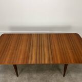 Scandinavian extendable teak table, 60s