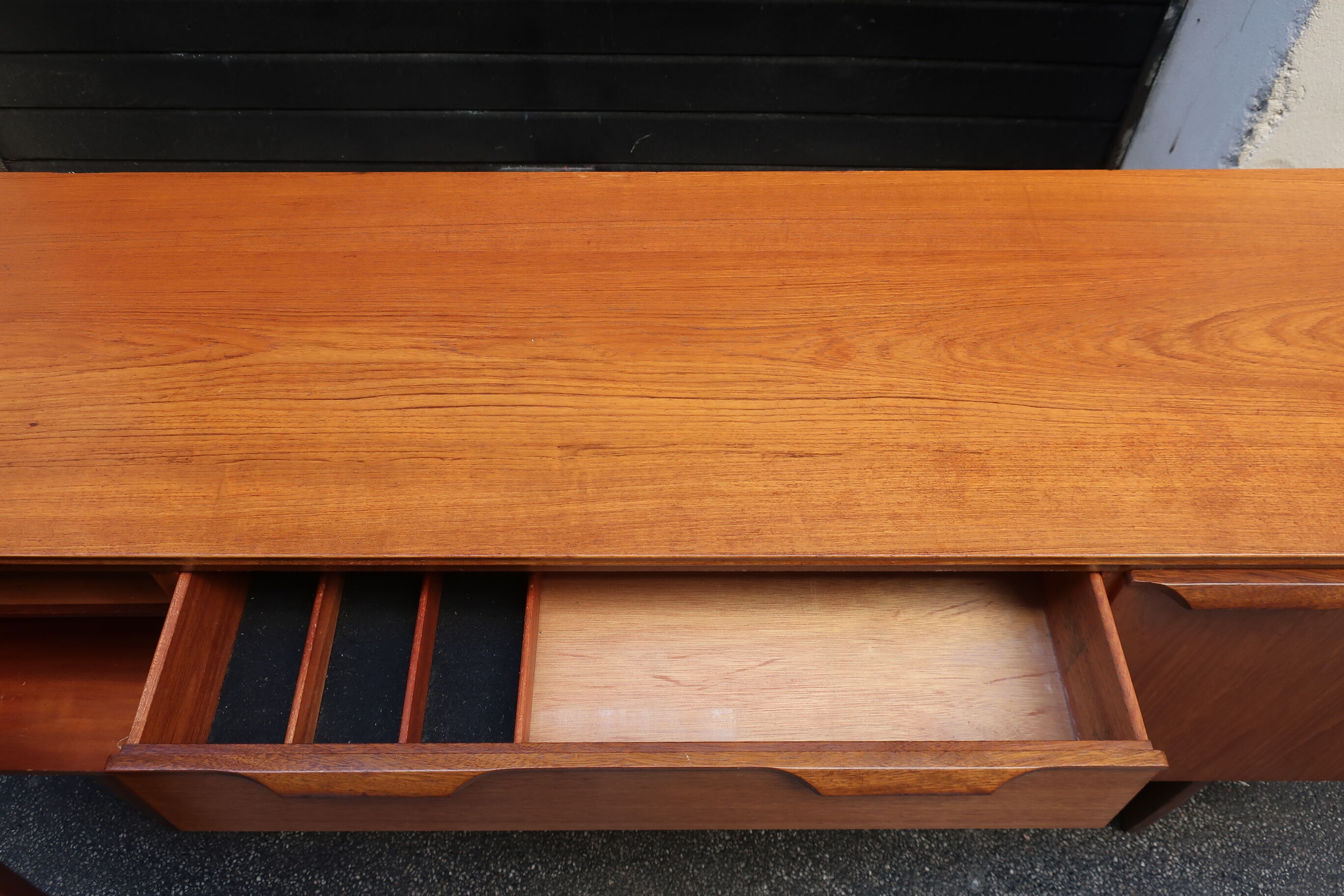 Sideboard in the 1960s teak