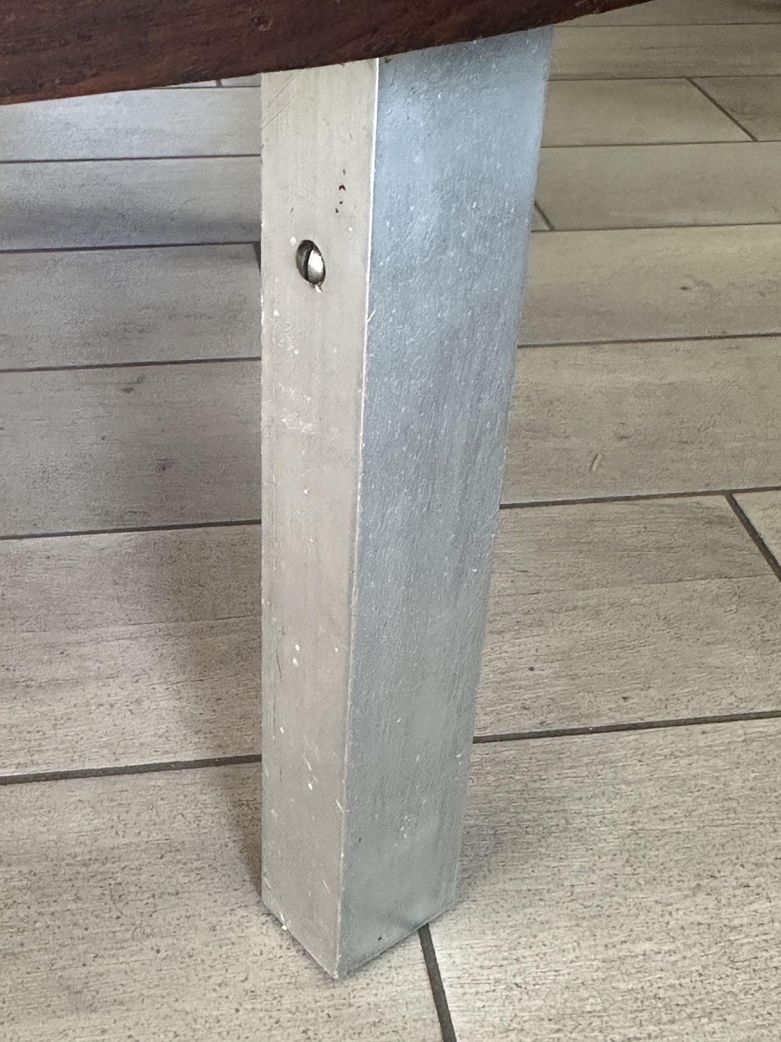 Table basse céramique design vintage années 60