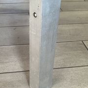 Table basse céramique design vintage années 60