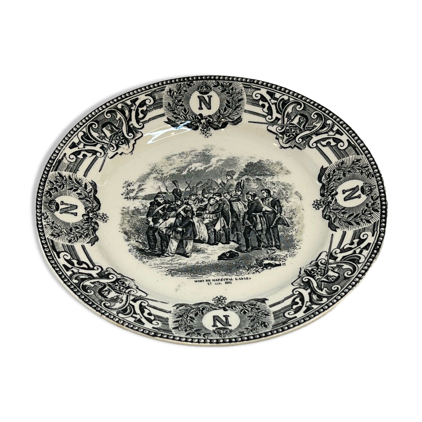 Napoleon plate