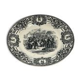 Assiette Napoléon