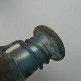 Miniature vase Scavo Seguso Vetri d'Arte iridescent glass Murano 1950