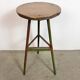 Green Industrial Workshop Stool, 1960s
