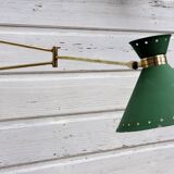 Diabolo wall lamp by René Mathieu, 1950