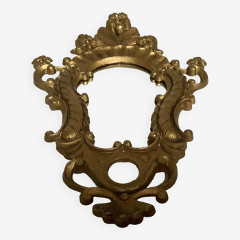 Gold baroque mirror Italy