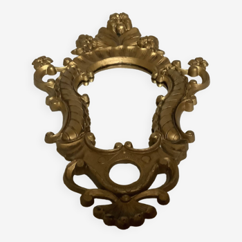 Miroir baroque doré Italy