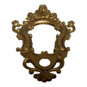 Gold baroque mirror Italy