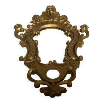 Miroir baroque doré Italy