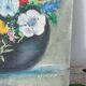Flower bouquet painting