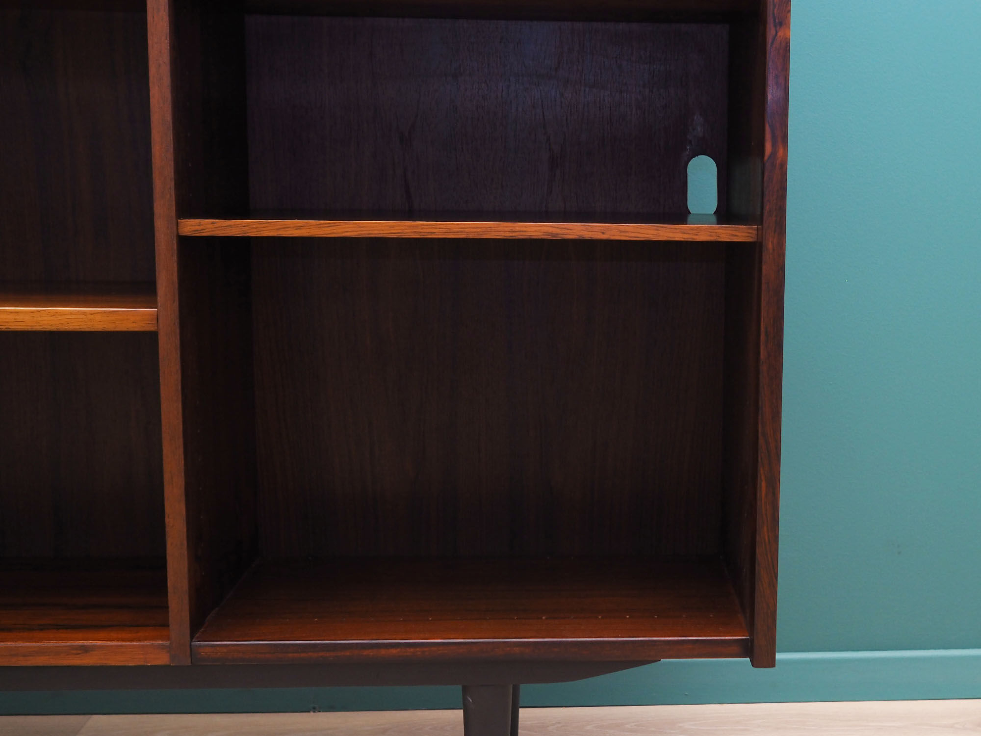 Rosewood bookcase, Danish design, 1970s, designer: Svend Langkilde