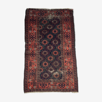 Caucasian rug antique 90x150cm