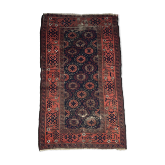 Caucasian rug antique 90x150cm