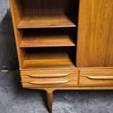 Vintage Scandinavian teak enfilade from the 1960s by Johannes Andersen.