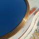 Golden mirror plateau