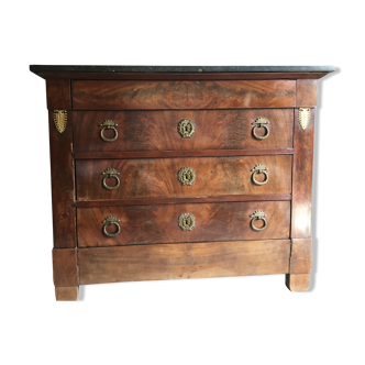 Old Empire style dresser