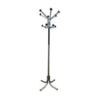 Vintage parrot coat rack