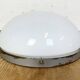 Vintage Wall or Ceiling Light with Milk Glass from Napako, 1960s