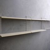 Vintage wall Shelving unit by Nisse Strinning for String AB