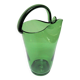 blown glass pitcher, Italian work, 1960s