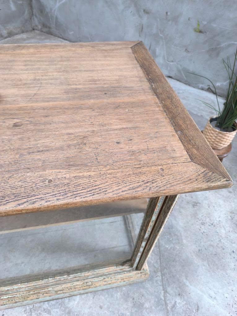 Comptoir vitré meuble de metier