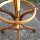 Parrot coat rack in curved wood - Art Nouveau