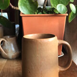 Matte stoneware mug