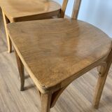 Pair of Baumann chairs n°19