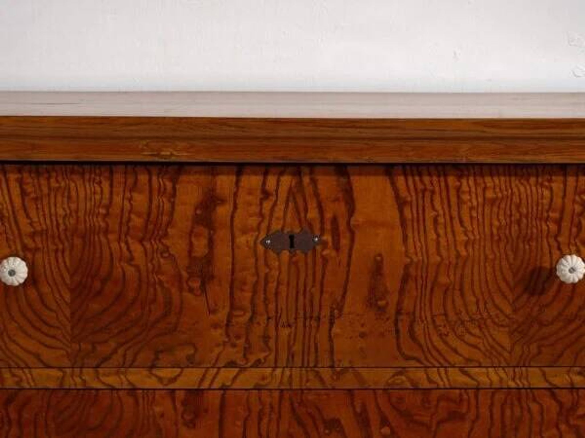 Antique Biedermeier chest of drawers (circa 1850) #63
