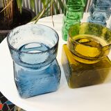 Duo of vases Pala by Helena Tynell for Riihimäki Finland