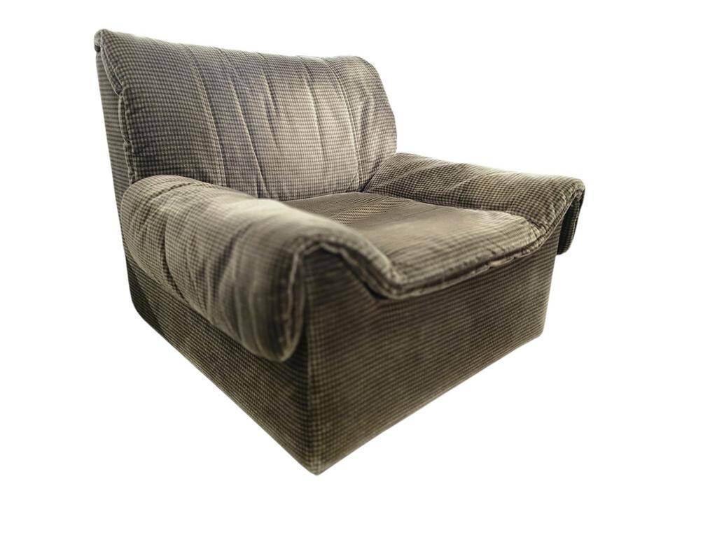 Fauteuil vintage / fauteuil lounge / fauteuil 'Musterring'