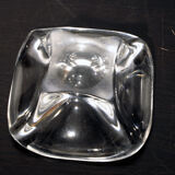 Cendrier cristal val st lambert