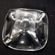 Val St Lambert crystal ashtray