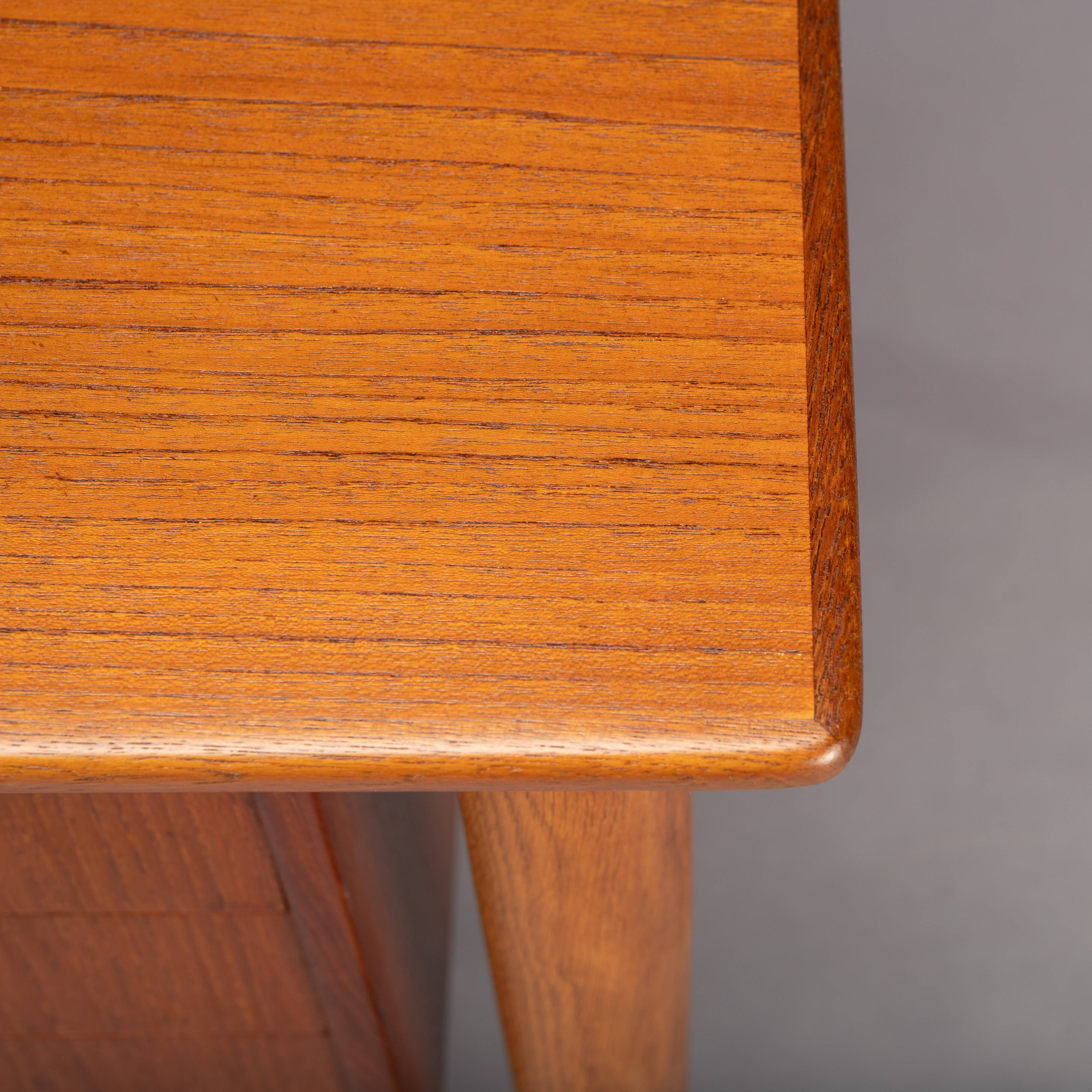 Vintage freestanding design desk, 1960s