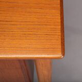 Vintage freestanding design desk, 1960s