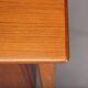Vintage freestanding design desk, 1960s
