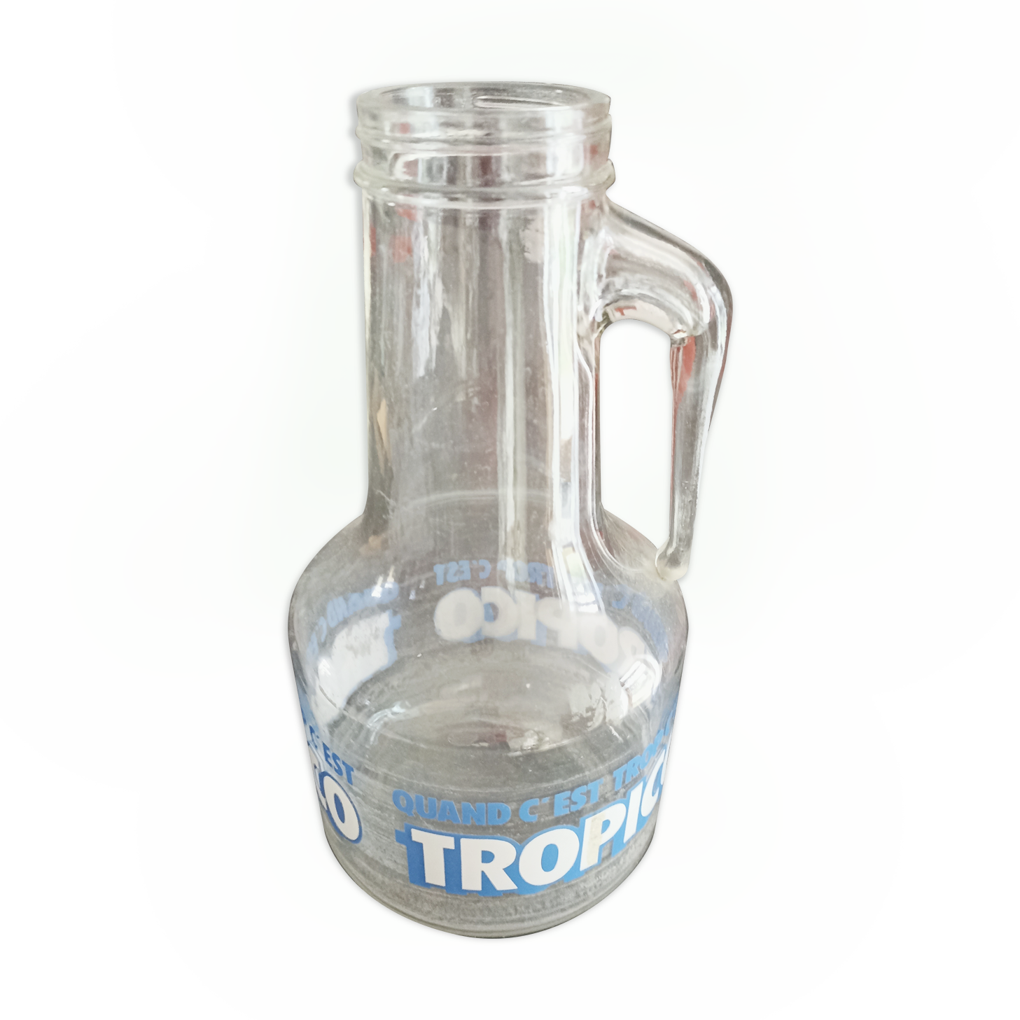Tropico glass decanter