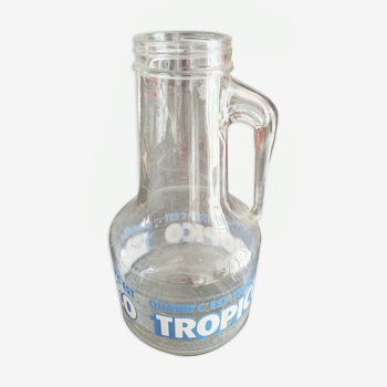 Tropico glass decanter