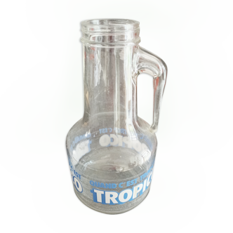 Tropico glass decanter