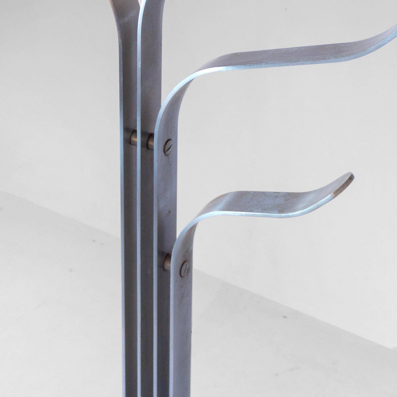 Midcentury modern sculptural Italian coat rack, Acerbis design