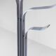 Midcentury modern sculptural Italian coat rack, Acerbis design