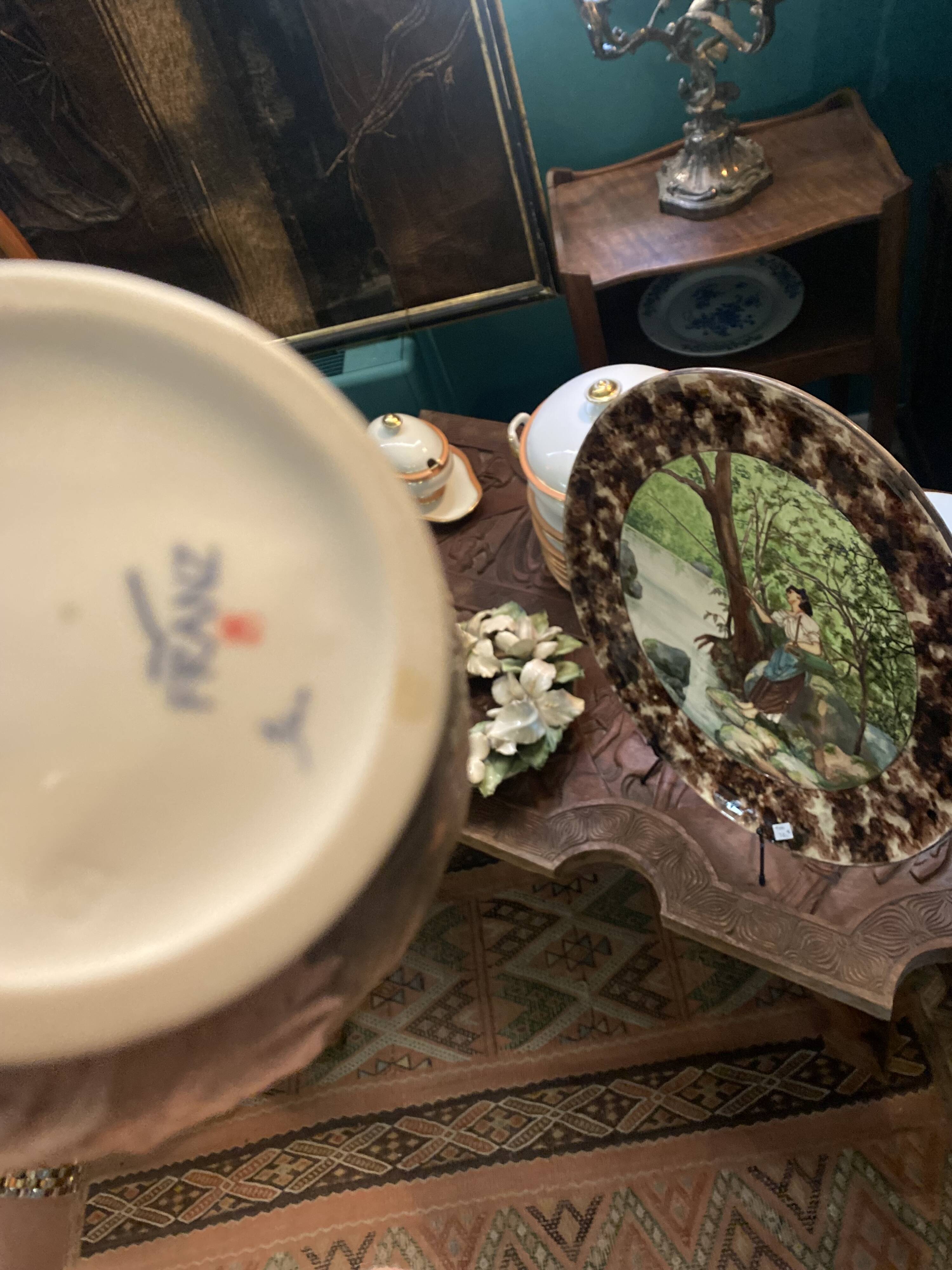 Dragonfly Vase 1900 Art Nouveau