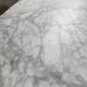 Oak and marble counter 1950