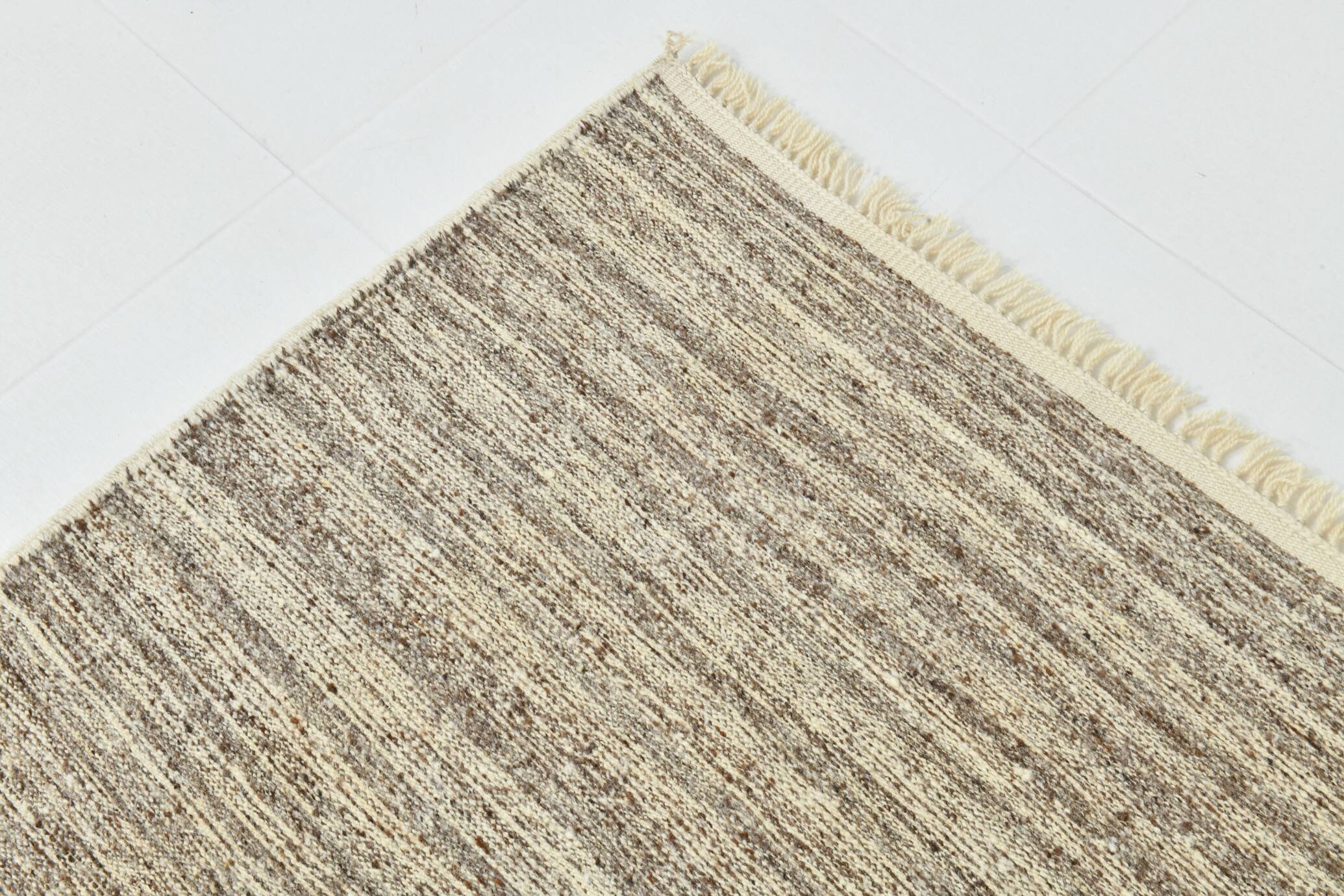 8x10 Rug For Living Room Brown & Beige Vintage Rug, 245x325Cm SK34388