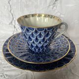 Lomonosov Russian Porcelain Cup Set