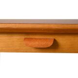 Table de chevet en teck de fabrication scandinave