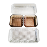 Arcoroc aperitif serving tray