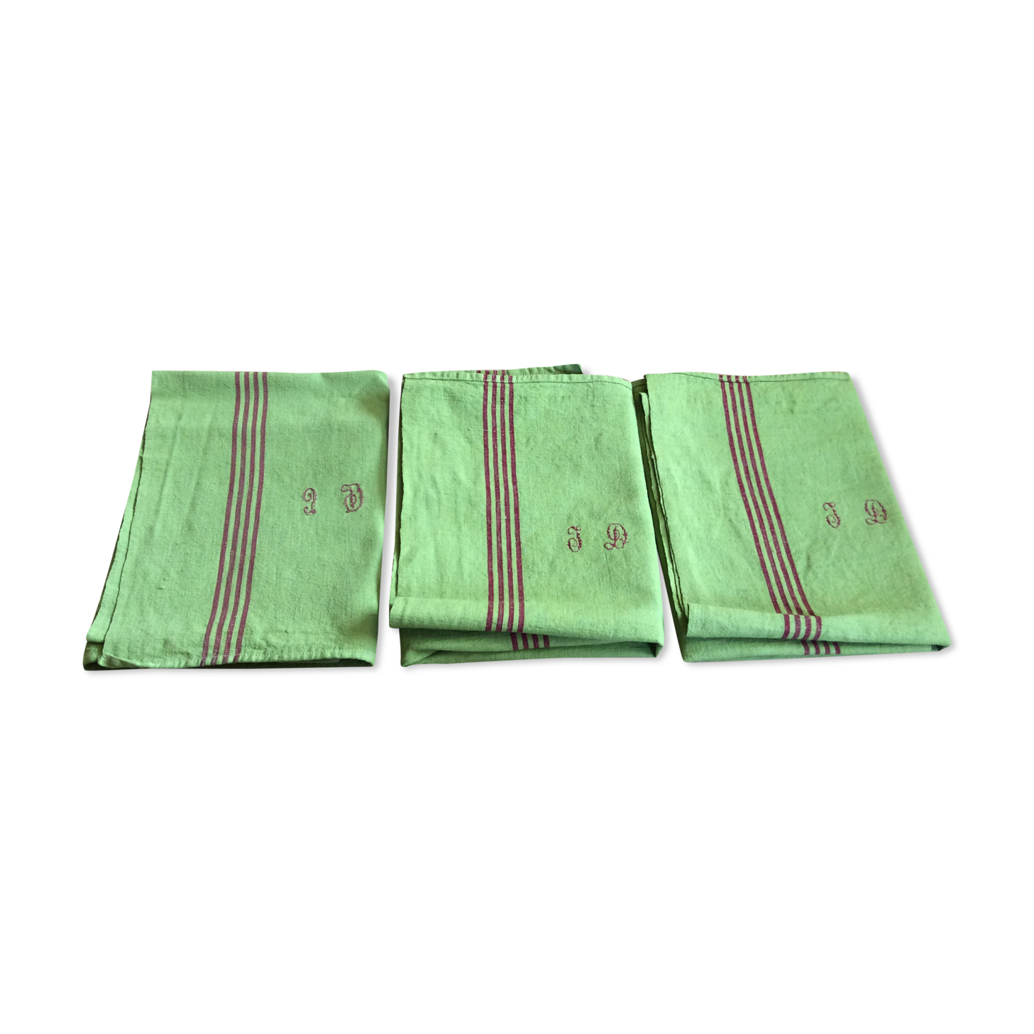 Series of 3 tea towels